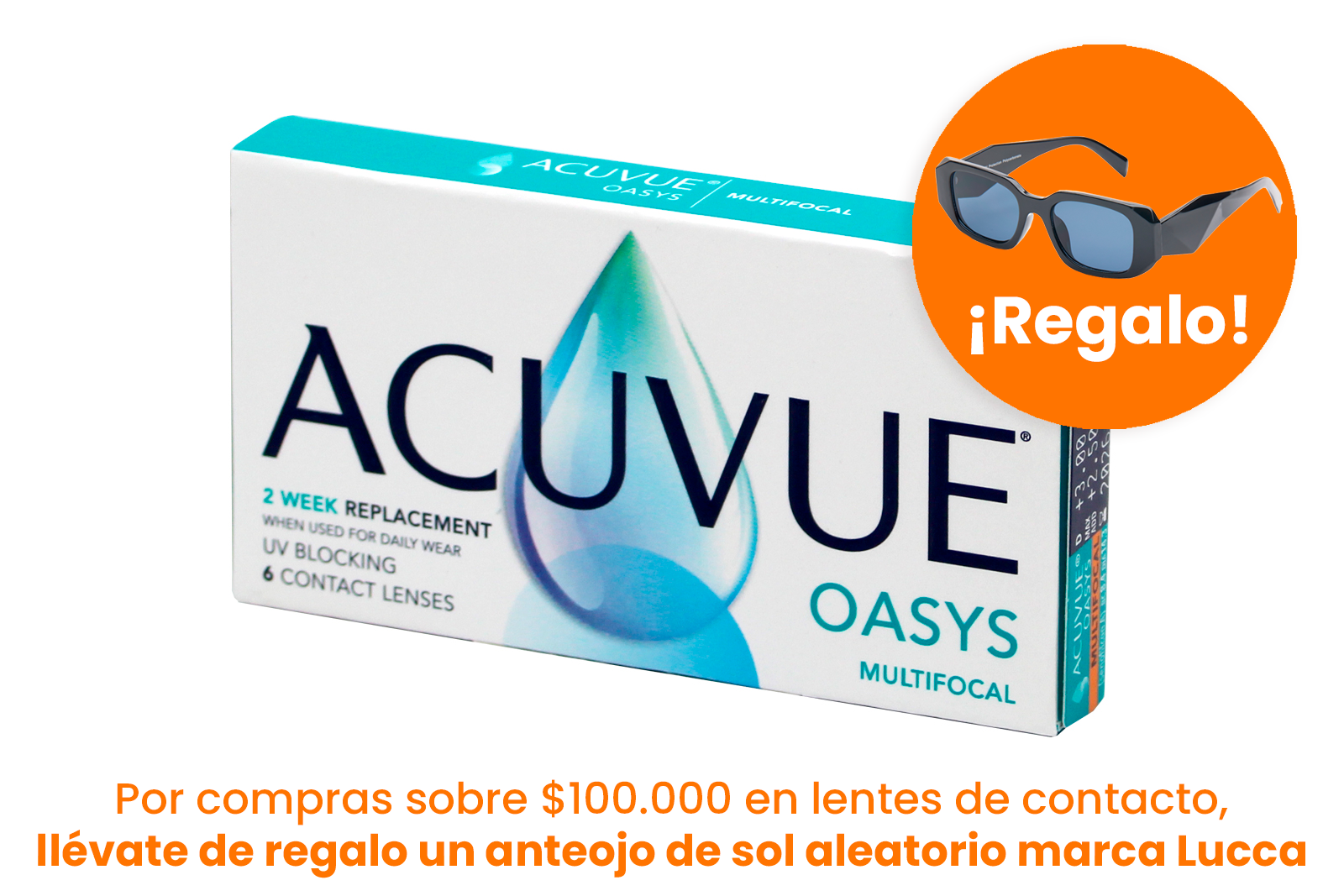 Acuvue Oasys Multifocal
